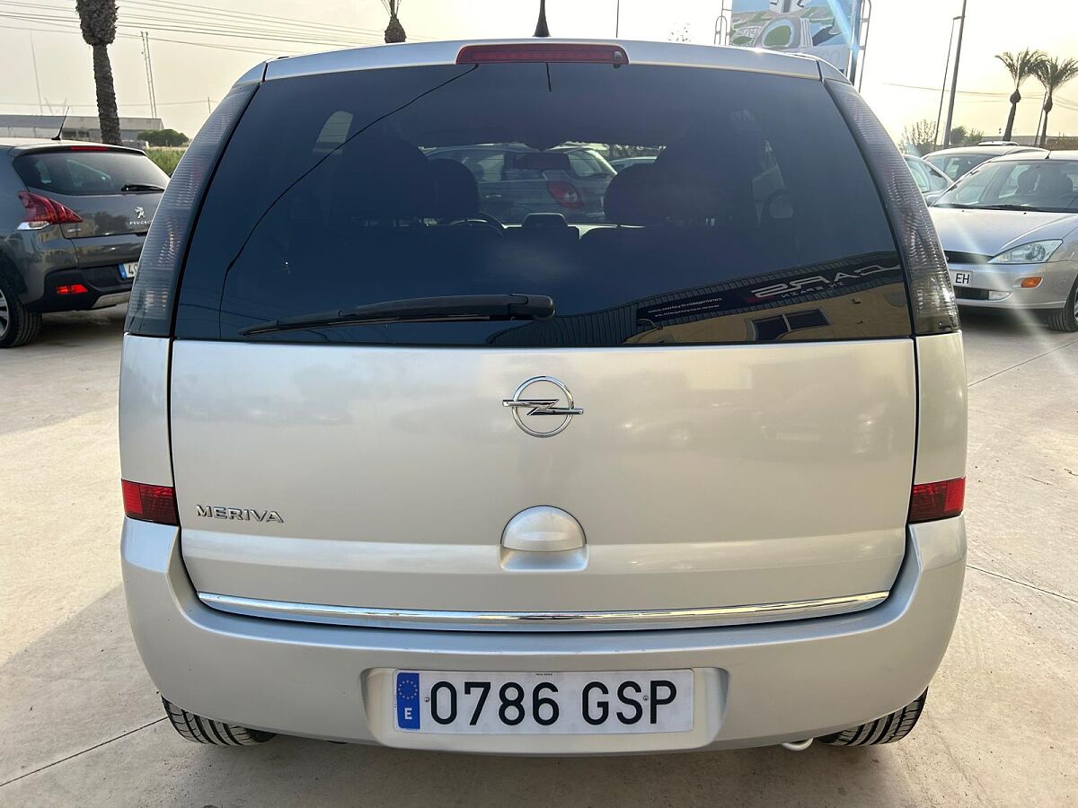 OPEL MERIVA DESIGN 1.4 SPANISH LHD IN SPAIN ONLY 66000 MILES SUPERB 2009